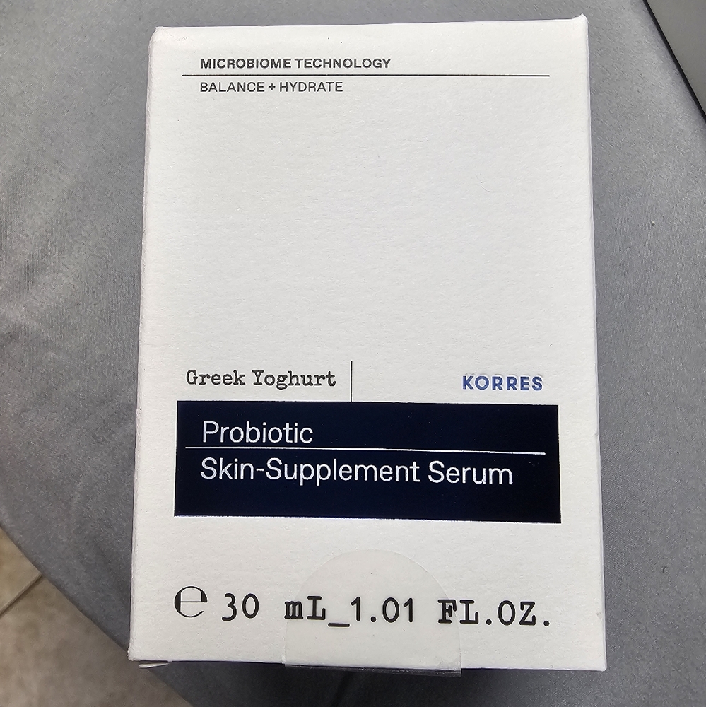 KORRES Greek Yoghurt Probiotic Skin-Supplement Serum - White